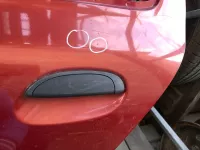 Дверь задняя левая на Renault Symbol — фото 2