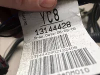 Проводка двигателя на Opel Corsa D — фото 3