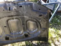 Капот на Renault Duster — фото 17
