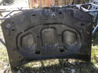 Капот на Renault Duster — фото 11