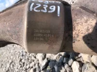 Труба выхлопная на Renault Logan L52 — фото 3