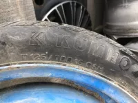 Диск запасного колеса на Chevrolet Lacetti J200 — фото 3