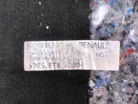Пол багажника на Renault Logan L52 — фото 8