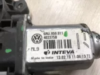 Стеклоподъемник электрический задний правый на Volkswagen Polo Mk5 — фото 4
