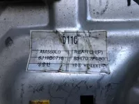 Стеклоподъемник электрический задний левый на Kia Cerato LD — фото 3