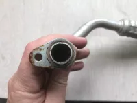 Трубка кондиционера на Renault Megane — фото 3