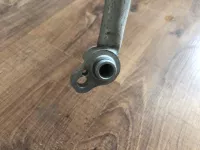 Трубка кондиционера на Kia Cerato TD — фото 3