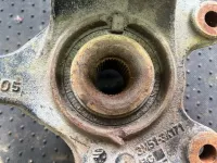 Кулак поворотный передний левый на Ford Focus II — фото 6