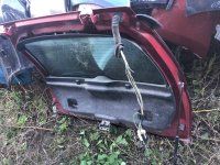 Дверь багажника со стеклом на Citroen C4 — фото 6