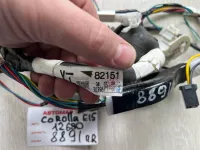 проводка двери передней правой на Toyota Corolla E150 — фото 3