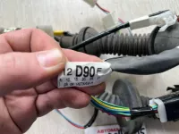проводка двери передней правой на Toyota Corolla E150 — фото 4