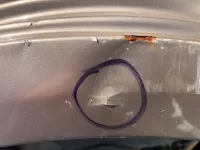 Крыло заднее правое на Chevrolet Lacetti J200 — фото 12