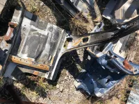 Порог со стойкой левый на Honda CR-V RE — фото 7
