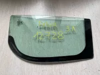 Стекло двери задней левой форточка Skoda Fabia (2007-2010) — фото 1