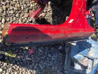 Порог со стойкой левый на Mazda 3 BK — фото 3