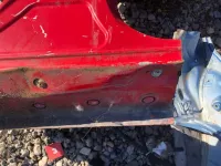 Порог со стойкой левый на Mazda 3 BK — фото 4