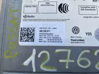 Ченджер компакт дисков на Volkswagen Passat B8 — фото 3