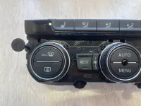 Блок управления климатической установкой на Volkswagen Passat B8 — фото 2