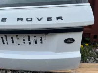 Дверь багажника со стеклом на Land Rover Range Rover Evoque L538 — фото 3