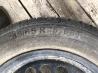 Диск запасного колеса на Renault Sandero B52 — фото 6