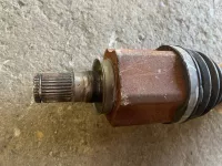 Привод передний левый на Land Rover Range Rover Evoque L538 — фото 2