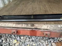 Накладка на порог наружная правая на Volkswagen Passat B8 — фото 4