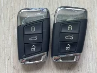 Ключ зажигания на Volkswagen Passat B8 — фото 2