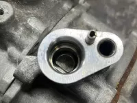Компрессор кондиционера на Volkswagen Tiguan Mk 2 — фото 9