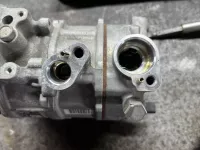 Компрессор кондиционера на Volkswagen Tiguan Mk 2 — фото 8