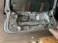 Дверь багажника со стеклом на Volkswagen Tiguan Mk 2 — фото 15