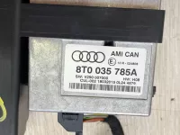 Блок управления магнитолой на Audi Q5 8R — фото 2