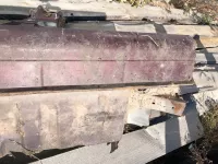 Порог со стойкой левый на Kia Spectra SD — фото 3