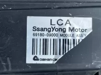 Корпус печки на SsangYong Kyron D100 — фото 8