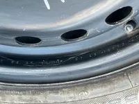 Диск запасного колеса на Renault Megane — фото 4
