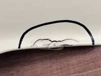 Рамка фары левой на Volvo — фото 3