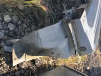 Порог со стойкой левый на Chevrolet Cruze J300 — фото 3