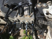 Блок ABS на Chevrolet Cruze J300 — фото 3