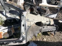 Порог со стойкой правый на Chevrolet Aveo T200 — фото 9