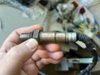 Датчик кислородный Lambdasonde на Mitsubishi Lancer CY — фото 3