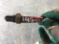 Датчик кислородный Lambdasonde на Opel Corsa D — фото 4