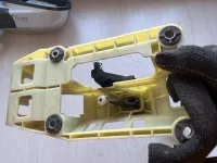 Кулиса КПП на Kia Cerato LD — фото 4