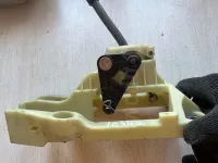 Кулиса КПП на Kia Cerato LD — фото 3