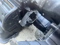 Корпус печки на Kia Cerato LD — фото 9