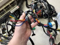 Проводка торпедо на Kia Cerato LD — фото 4