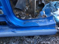 Порог со стойкой левый на Kia Cerato LD — фото 3