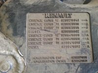 Бак топливный на Renault Logan L90 — фото 2