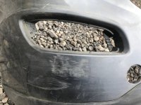 Бампер задний на Hyundai Santa Fe DM — фото 3