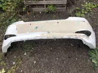 Бампер задний на Hyundai Solaris — фото 1