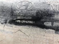 Бампер задний на Hyundai Solaris — фото 17