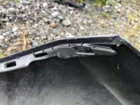Бампер задний на Hyundai Solaris — фото 11